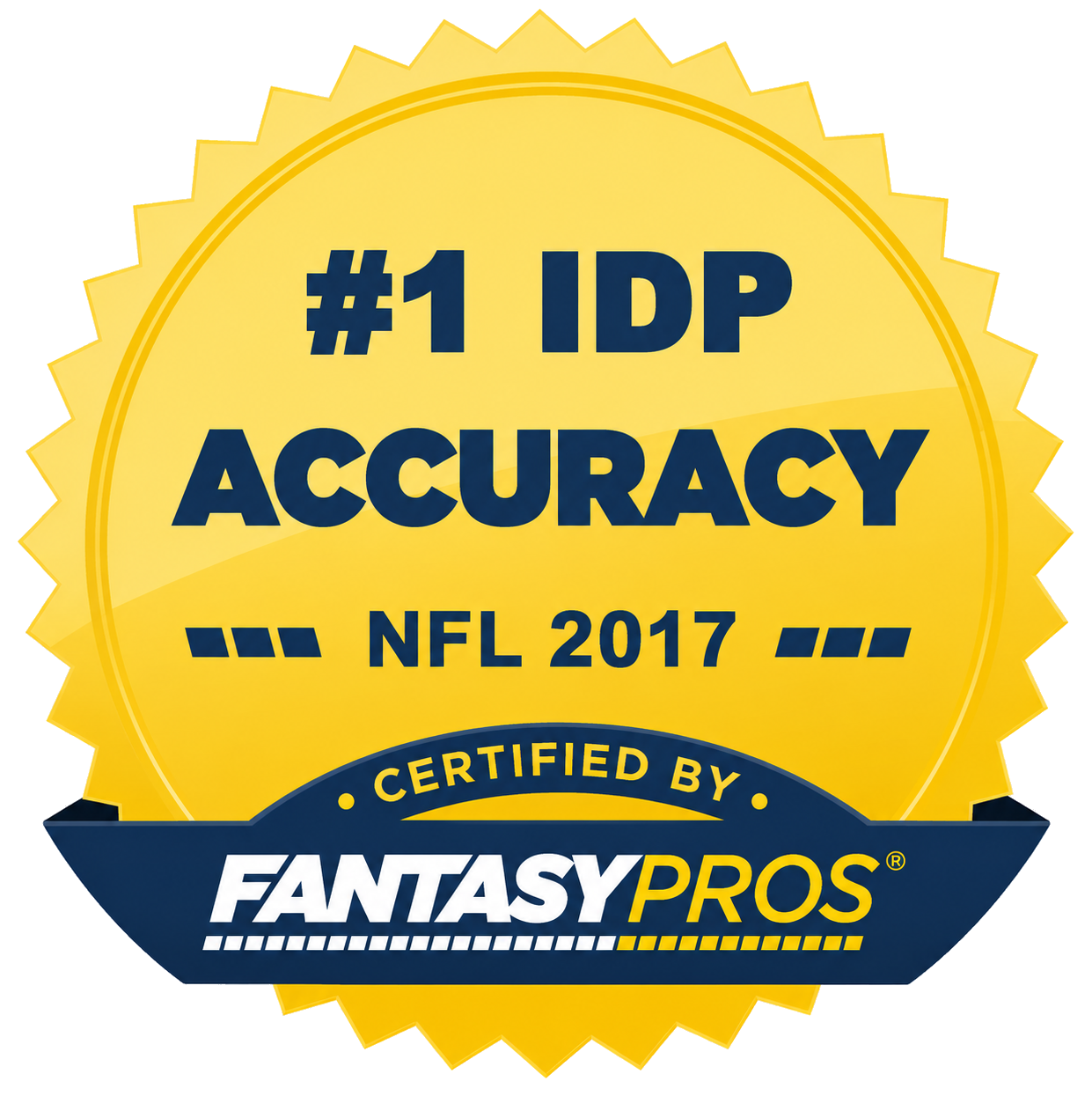 #1 in IDP Accuracy - 2017